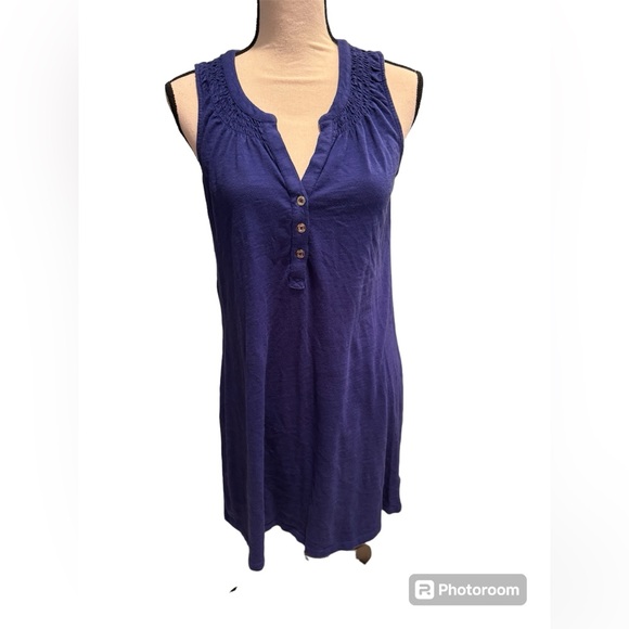 Lilly Pulitzer Essie shift dress. Twilight blue. Size small. - Picture 6 of 13